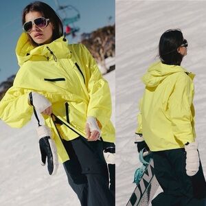 FP Movement by Free People Vibrant Yellow Ski Jacket